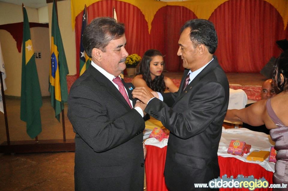 Rotary Club de Campos Belos tem novo presidente