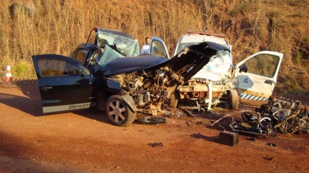 Grave acidente deixa três pessoas feridas e uma vítima fatal em Dianópolis (TO)