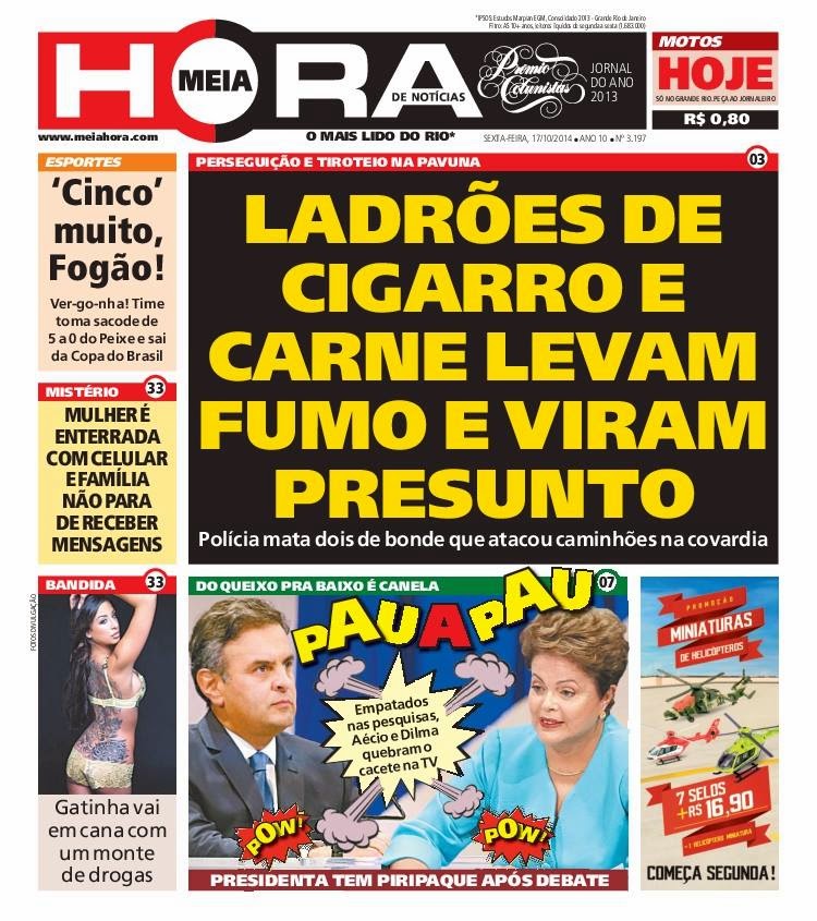 Espaço do “Meia Hora”:  “Cinco muito, Botafogo!”