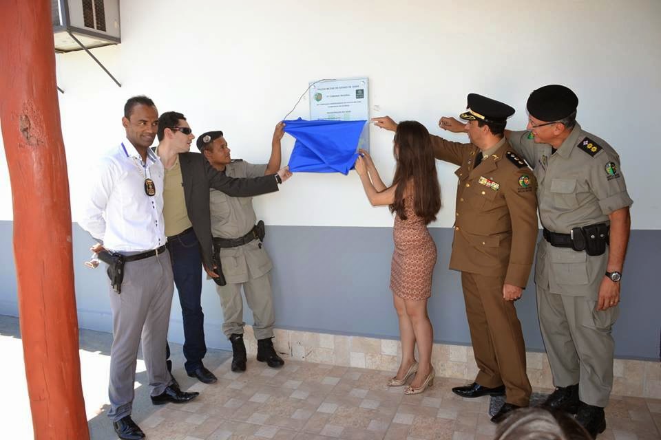 Polícia Militar inaugura 42ª CIPM em Campos Belos