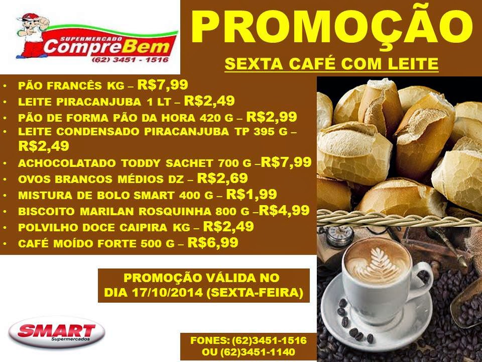 Informe Publicitário: Sexta Café com Leite no CompreBem