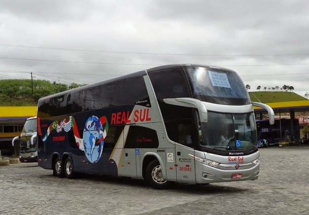 Ônibus da Real Sul desaparece entre Palmas e Natividade e não chega a Monte Alegre (GO). Familiares estão apreensivos e com falta de notícias