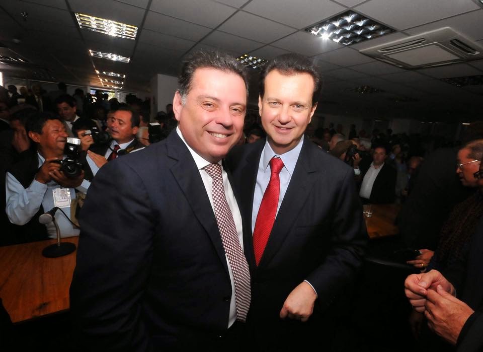 Perillo em Brasília