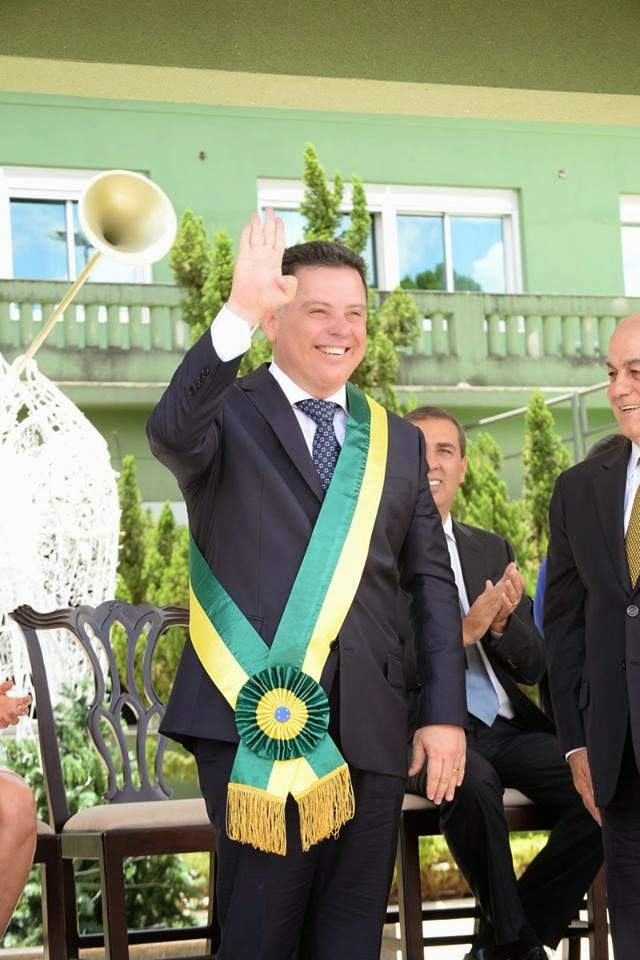 Marconi Perillo assume seu quarto mandato como governador de Goiás