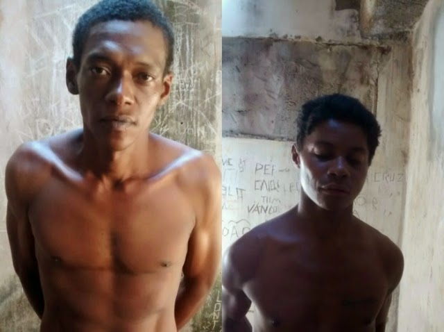 Polícia prende suspeitos de tentar matar mulher a facadas em Natividade (TO)