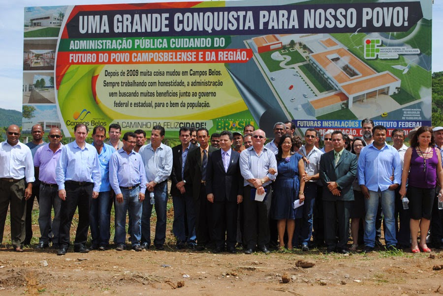 Arraias (TO) e Campos Belos (GO): obras públicas anunciadas, iniciadas e inacabadas