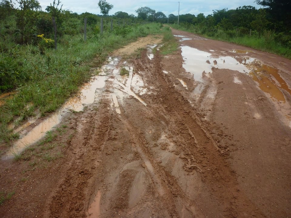 Até a zona rural de Aurora do Tocantins está intransitável, diz leitor