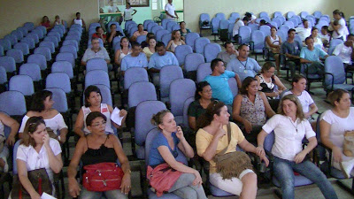 Plano de cargo e salários dos servidores da saúde de Campos Belos vai ser votado nesta segunda (18). Servidores quer e precisa do apoio da comunidade