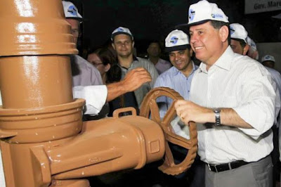 Tarifaço de Marconi: Conta da Saneago vai subir 32,1% em julho