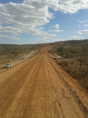 Divinópolis de Goiás: Obras da GO-447 estão a todo vapor