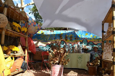 Feira de Experiências Sustentáveis reuniu grandes artesãos durante o Encontro de Culturas Tradicionais