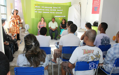 Detentos terminam ensino médio e recebem solenidade de formatura em Campos Belos (GO)