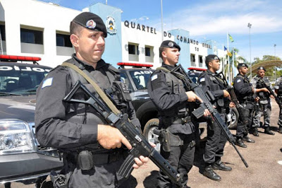 Polícia Militar do Tocantins (PM-TO) terá concurso para nível médio, com mais de 1.000 vagas