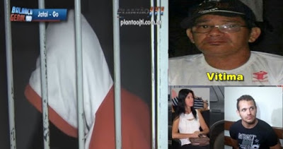 Menor é preso em Campos Belos. Ele é acusado de matar vigilante e queimar o corpo da vítima, a mando da mulher