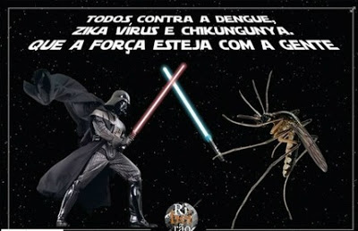 É guerra em Posse (GO): Dia 12 de janeiro será o “Dia D” contra o Aedes, o mosquito do zika e da dengue