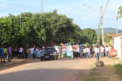 Comunidade de Aurora do Tocantins entra na luta contra o mosquito do Zika Virus