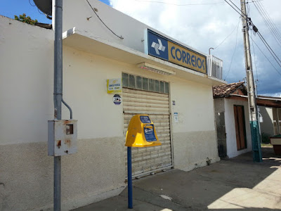 Agência dos Correios de Monte Alegre (GO) tem a energia cortada, por falta de pagamento