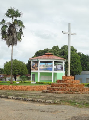 Em Nota, prefeito de Aurora do Tocantins, Aloilson Caçula, diz que padre que derrubou cruzeiro não fala a verdade