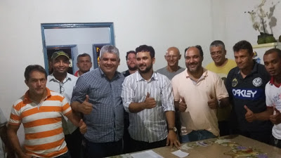 Campos Belos (GO): Eduardo Terra filia-se ao PR e sela chapa com Márcio Valente, para prefeito nas próximas eleições