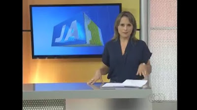 Deu na TV Anhanguera: “A cruz estava sendo desrespeitada”, diz padre de Aurora do Tocantins