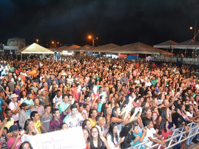 Taguatinga (TO): Israel e Rodolfo e quatro bandas cantam em festejo de Nossa Senhora