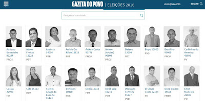 Campos Belos tem 86 candidatos a vereadores: Guia traz os nomes e informações. Uma excepcional ferramenta para o eleitor