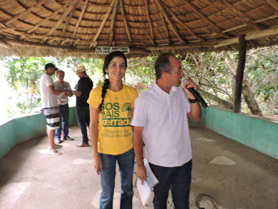 Pastoral da Terra e Território da Cidadania realizaram o Seminário Regional dos Povos do Cerrado em Teresina de Goiás