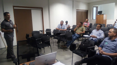 Professores da Escola Estadual Agrícola de Arraias (TO) e extensionistas do Ruraltins visitam Embrapa Aquicultura e firmam parcerias