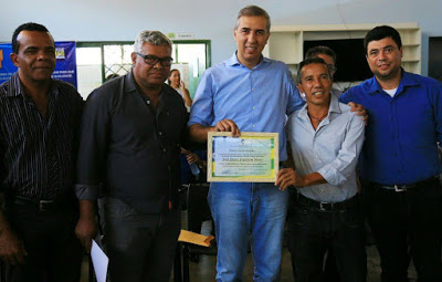 Vice-governador recebeu título de cidadão em Monte Alegre