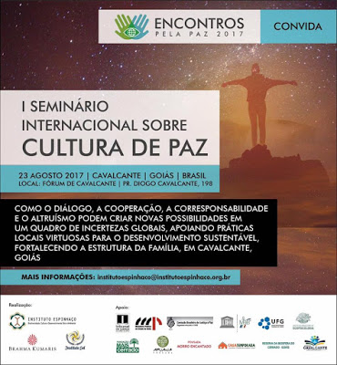 Cultura de Paz: I Seminário Internacional em Cavalcante (GO)