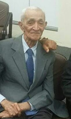 Morre o pastor Manoel Ferreira Dias, presidente de Honra da AD Madureira em Dianópolis (TO)