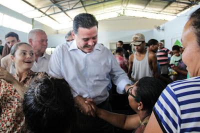 Monte Alegre recebe R$ 2 milhões do Goiás na Frente e 40 casas