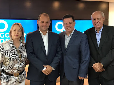Marconi Perillo estará em São Domingos (GO) para assinar convênio de R$ 3 milhões para asfalto urbano