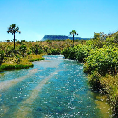 Imagem do Dia: Rio Mosquito, em Campos Belos (GO), distrito de Pouso Alto. Uma obrigação em se preservar