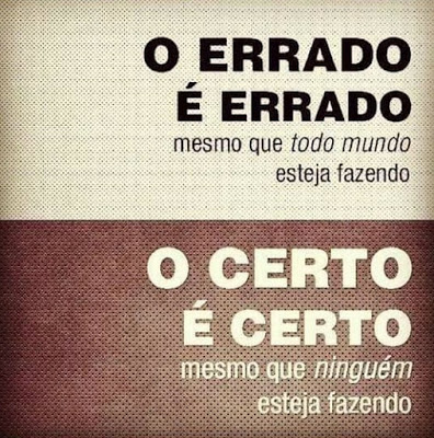 Para não deixar dúvidas