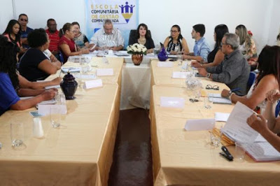 Arraias (TO): atendimentos individualizados são realizados para diretores das 19 escolas da Regional