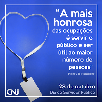 Dia do Servidor Público