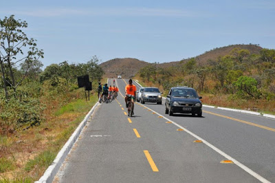 Secretaria de Meio Ambiente de Posse/GO consegue inclusão de ciclovia no projeto da estrada parque que ligará Guarani de Goiás ao Parque Estadual de Terra Ronca