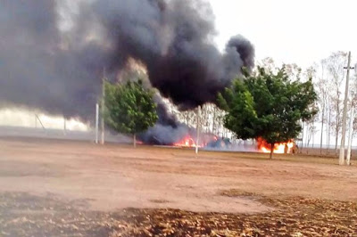 Guerra por água no oeste da Bahia: população se revolta, ocupa fazenda e destrói bombas e outros equipamentos