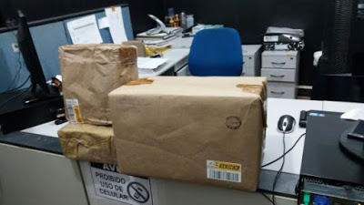 Dianópolis (TO): Homem é preso ao enviar caixas com maconha pelos Correios
