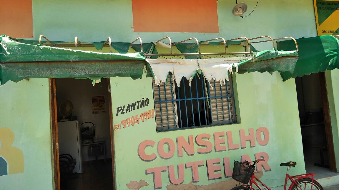 Conselho Tutelar de Campos Belos está abandonado, afirmam conselheiros