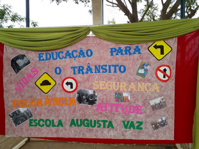 Escola Augusta Vaz, em Combinado (TO), promove projeto “Paz é Vida”