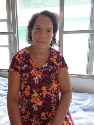 Família de Dona Ivone é encontrada por um “anjo do bem”