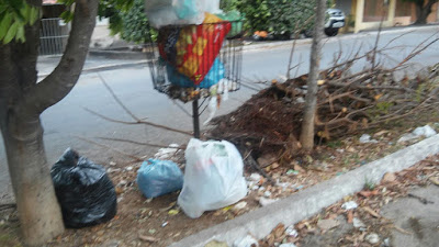 Lixo em Arraias (TO)