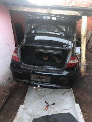 Desmanche de carro