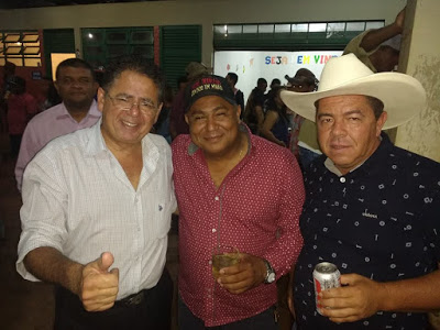 64 anos de São João da Aliança com festa e políticos