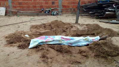 Homem é encontrado enterrado no quintal, em Taguatinga (TO)