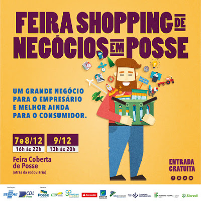Feira de negócio  em Posse (GO)