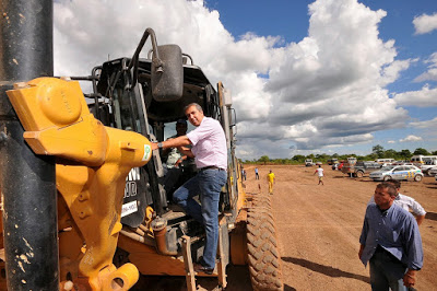 Patrimonialismo puro: MP recomenda suspensão de convênio para execução de obra que beneficiaria vice-governador, em Guarani (GO)