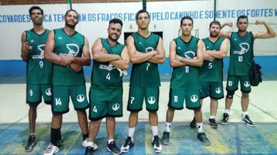 Basquete de Alto Paraíso está na final dos Jogos Abertos de Goiás de 2017